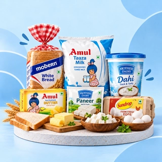 Dairy, Bread & Eggs