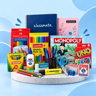 Stationery & Games