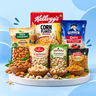 Dry Fruits & Cereals