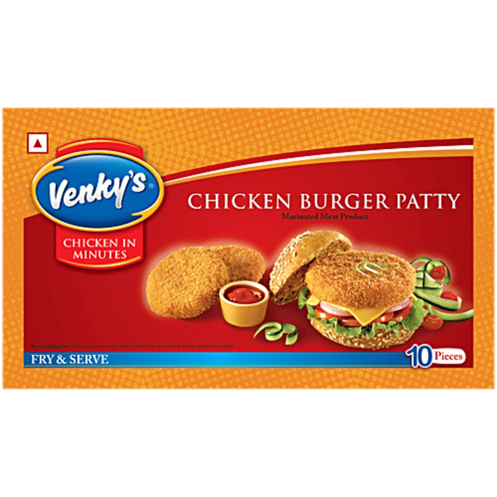 Chicken Burger Patty