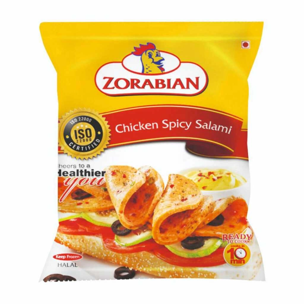 Chicken Spicy Salami
