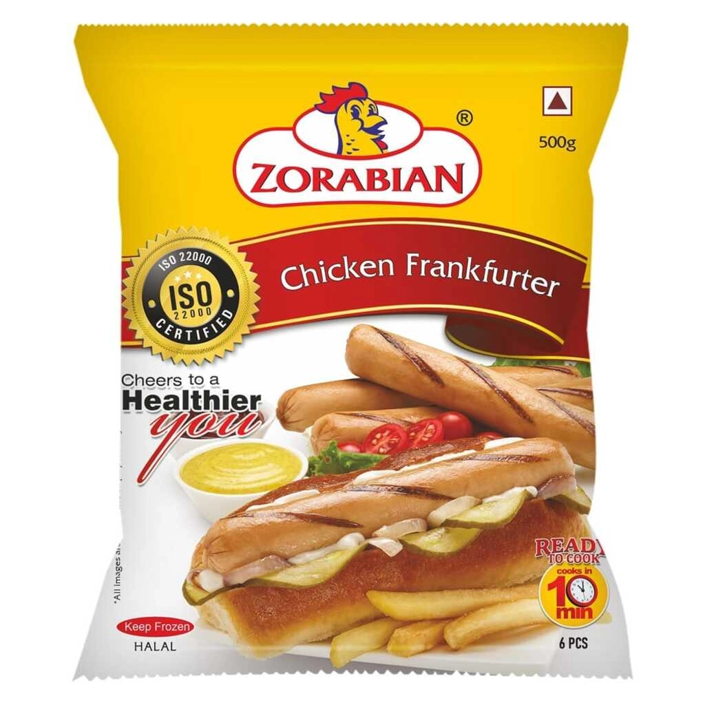 Chicken Frankfurter