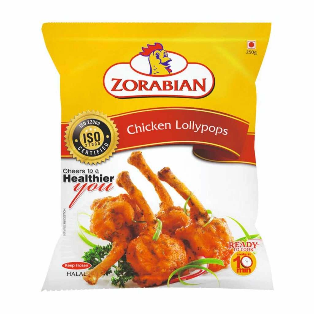 Chicken Lollypops