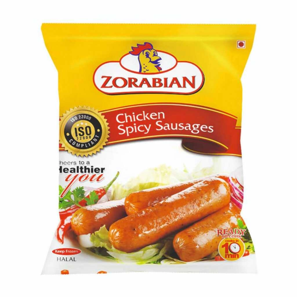 Chicken Spicy Sausages
