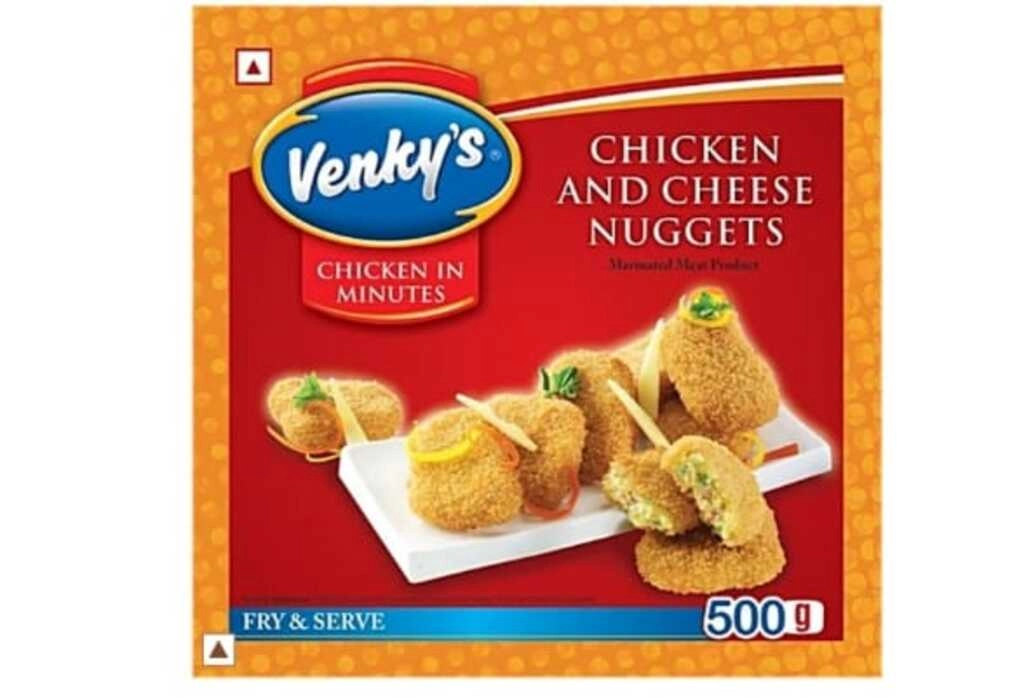 Chicken And Cheese Nuggets