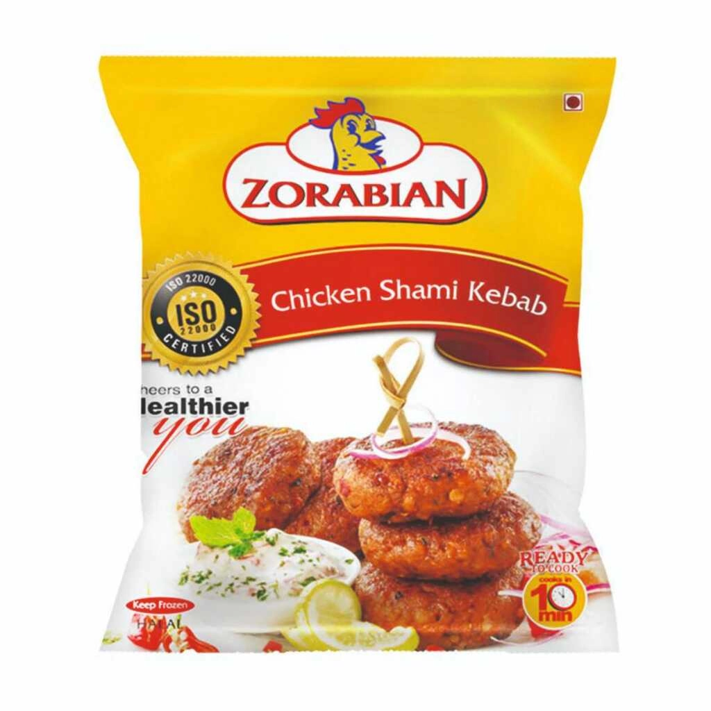 Chicken Shami Kebab