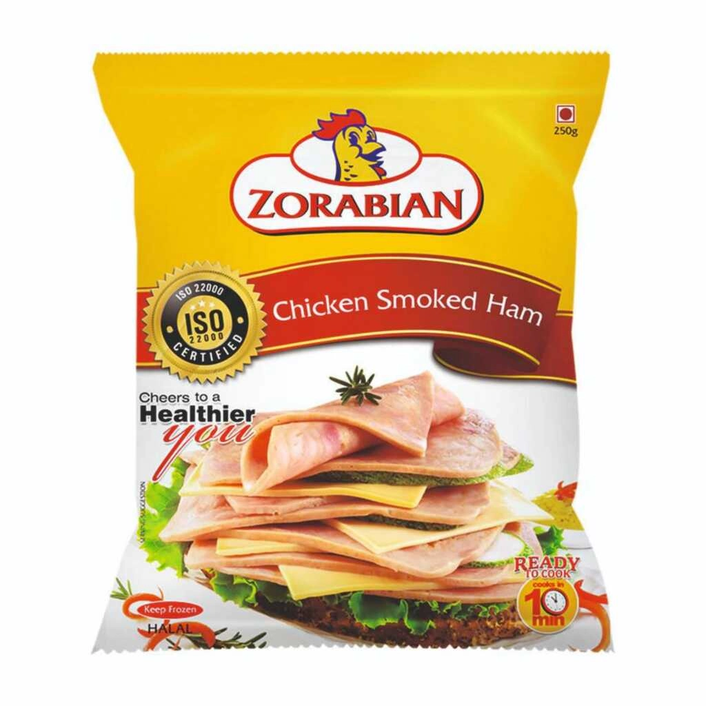 Chicken Smoked Ham