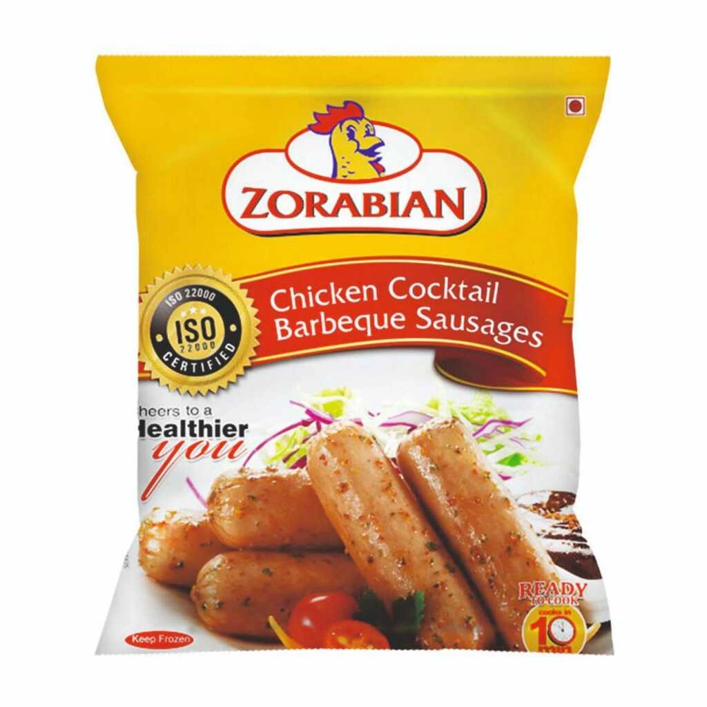 Chicken Cocktail Barbeque Sausages
