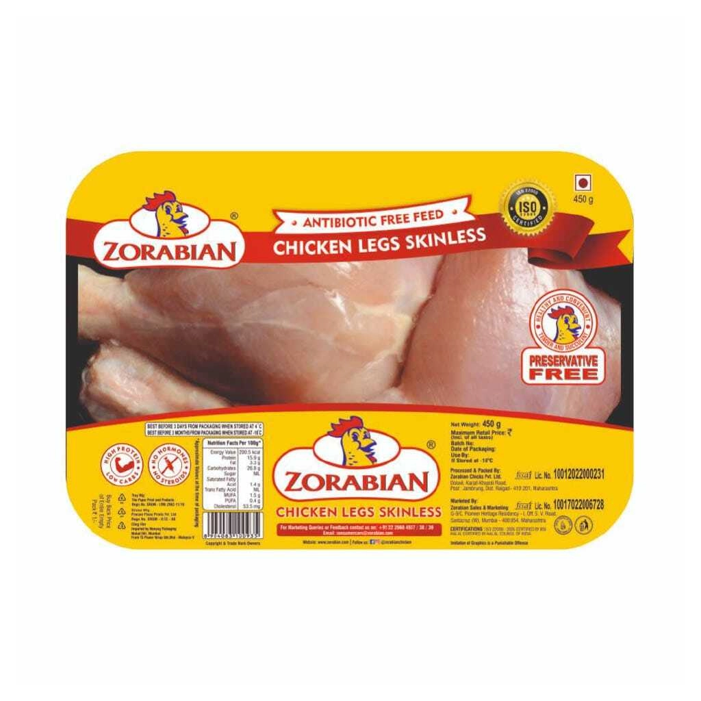 Chicken Leg Skinless