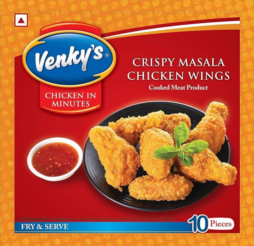 Spicy And Crispy Chicken Wings