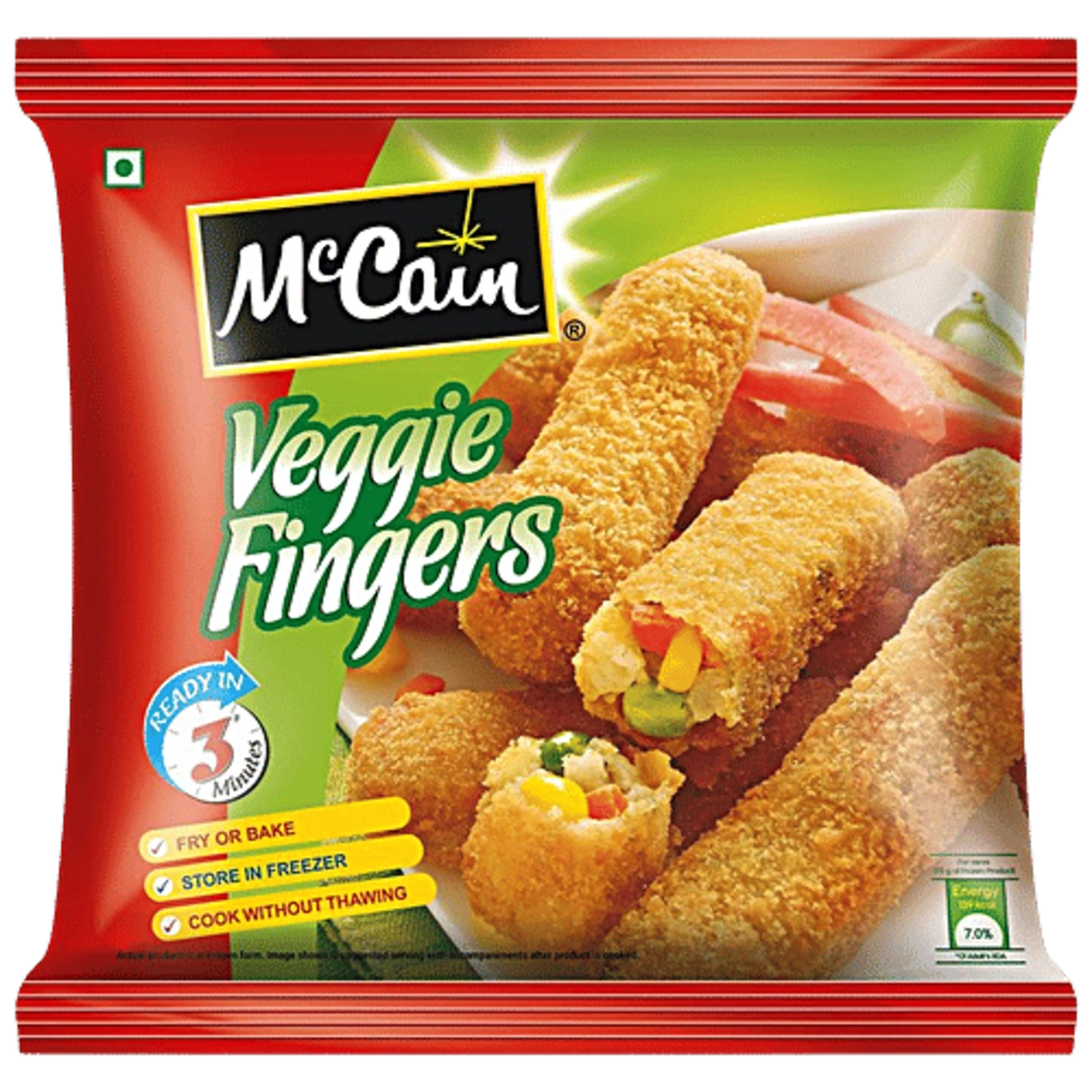 Veggie Fingers