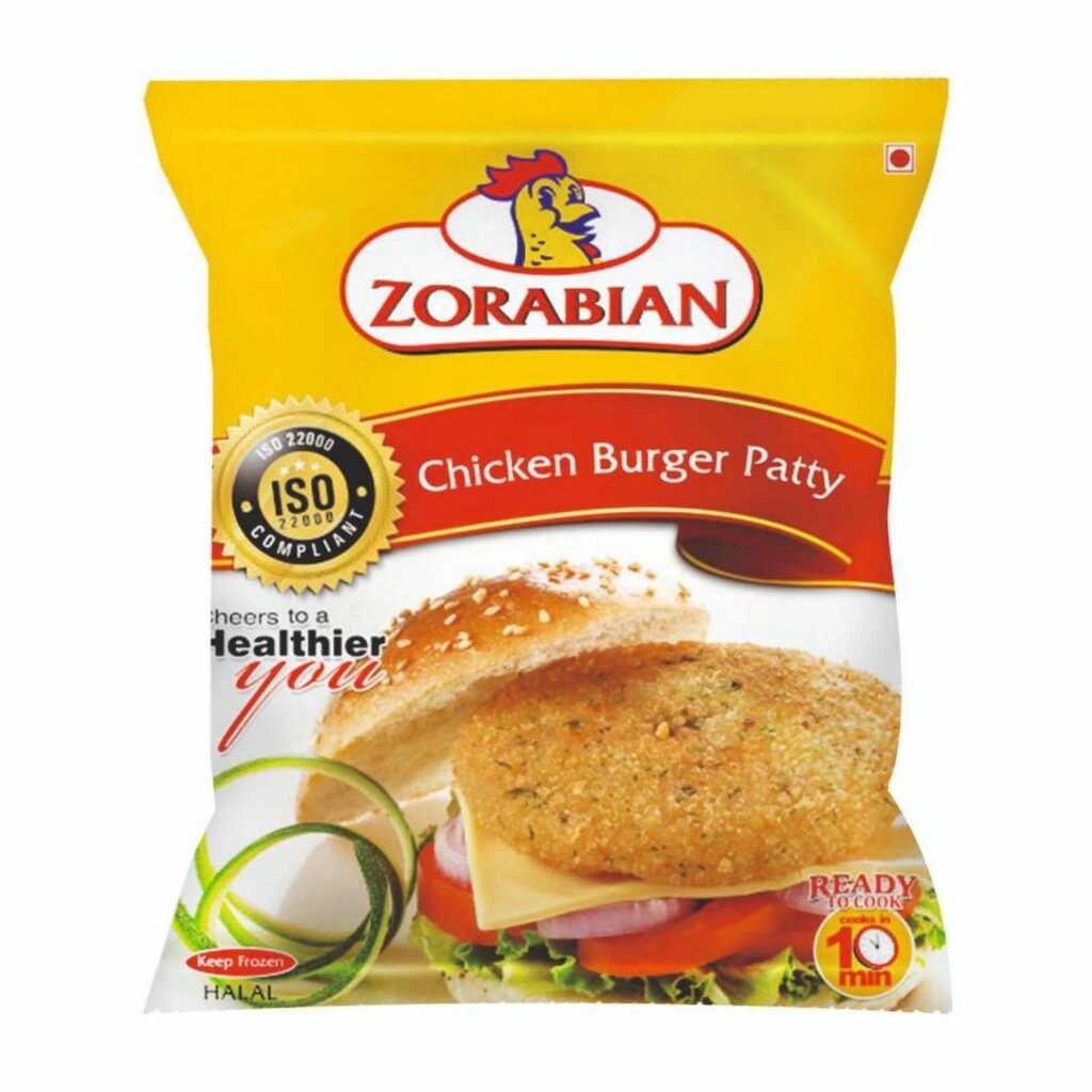 Chicken Burger Patty