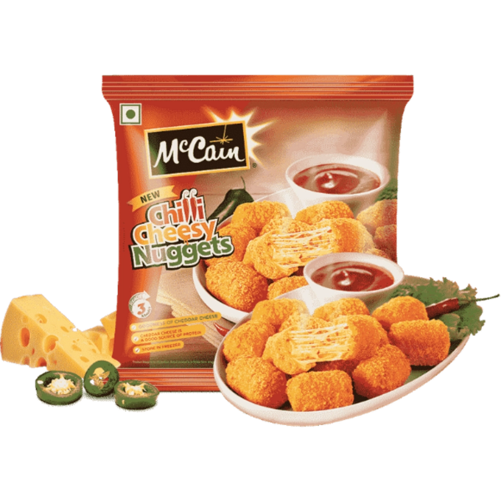 Chilli Cheese Nuggets