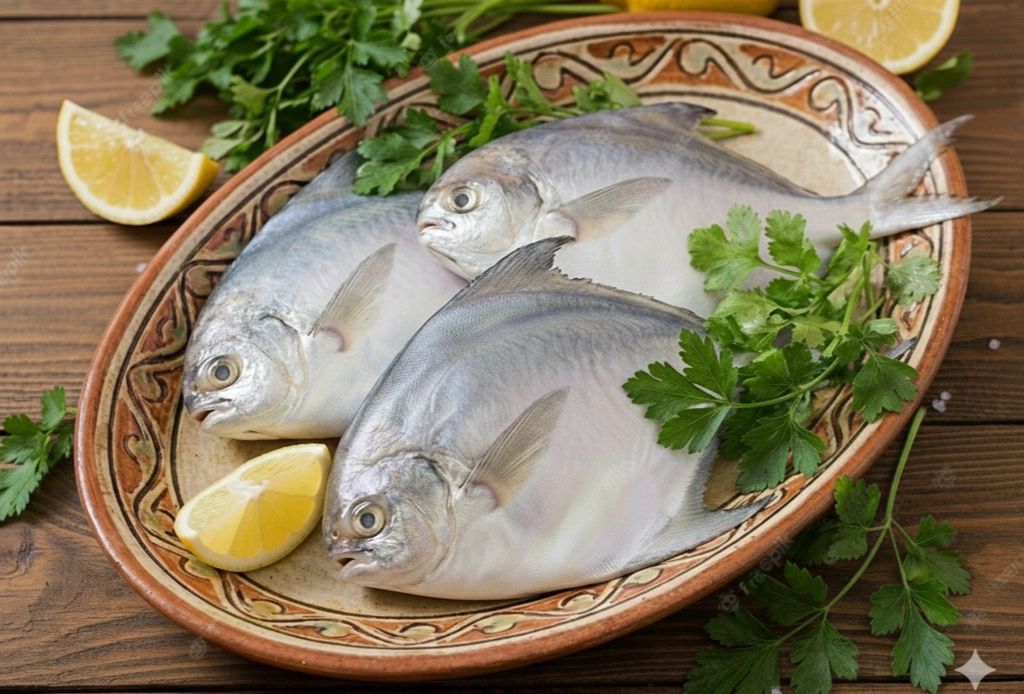 Silver Pomfret