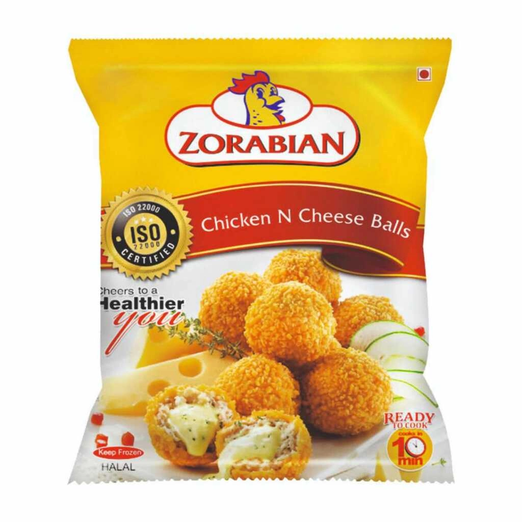 Chicken Cheese Balls