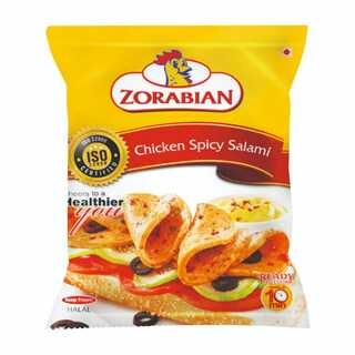 Chicken Spicy Salami
