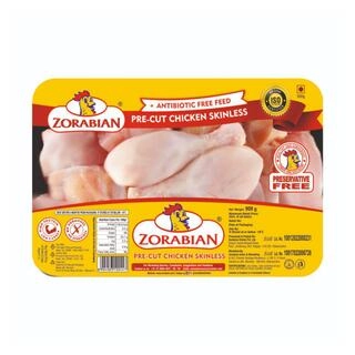 Pre-Cut Chicken Skinless