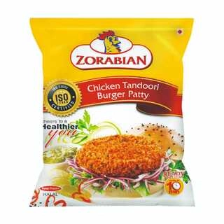 Chicken Tandoori Burger Patty
