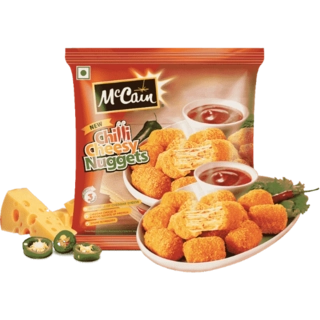 Chilli Cheese Nuggets