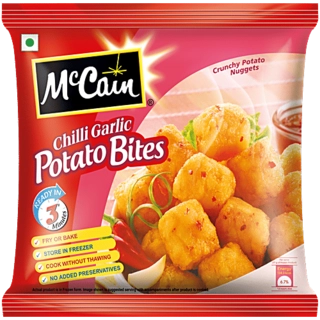 Chilli Garlic Potato Bites