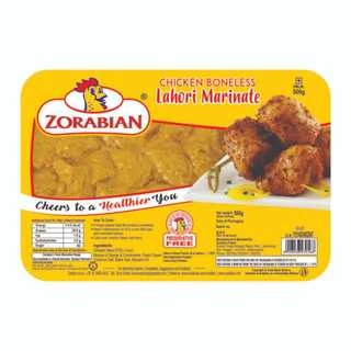 Chicken Boneless Lahori Marinate