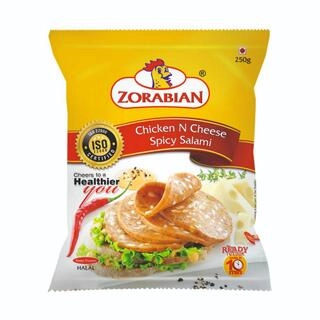 Chicken N Cheese Spicy Salami