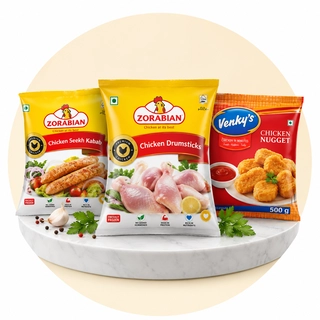 Frozen Chicken