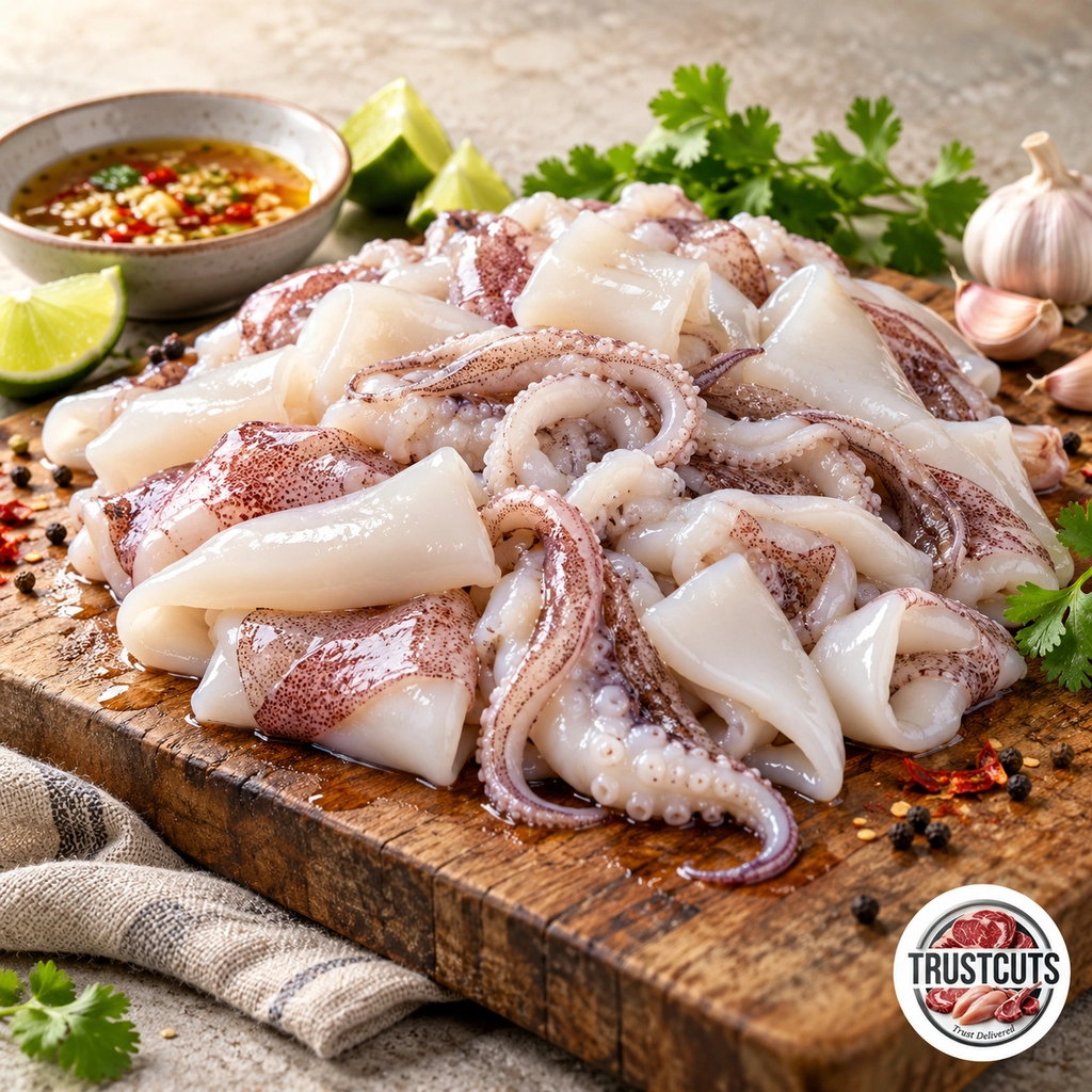 Squid / ಕಣವೆ