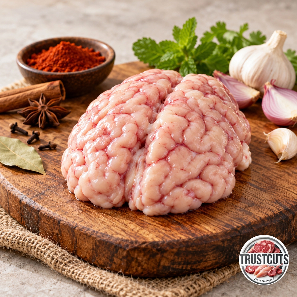 Mutton Brain / ಮಟನ್ ಮೆದುಳು