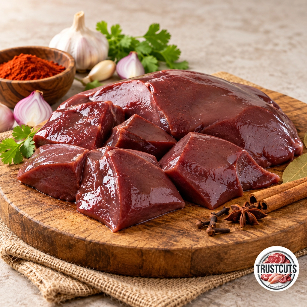 Mutton Liver / ಮಟನ್ ಕಲೇಜಿ