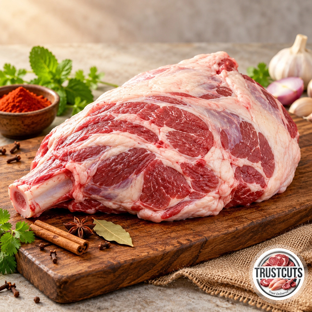 Lamb Shoulder / ಕುರಿಮರಿ ಭುಜ