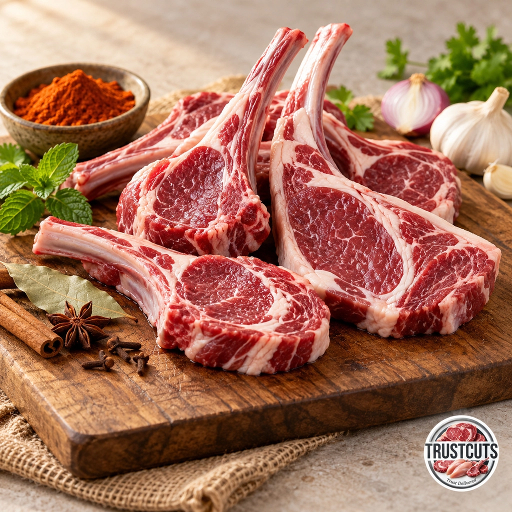 Goat Chops / ಮೇಕೆ ಚಾಪ್ಸ್