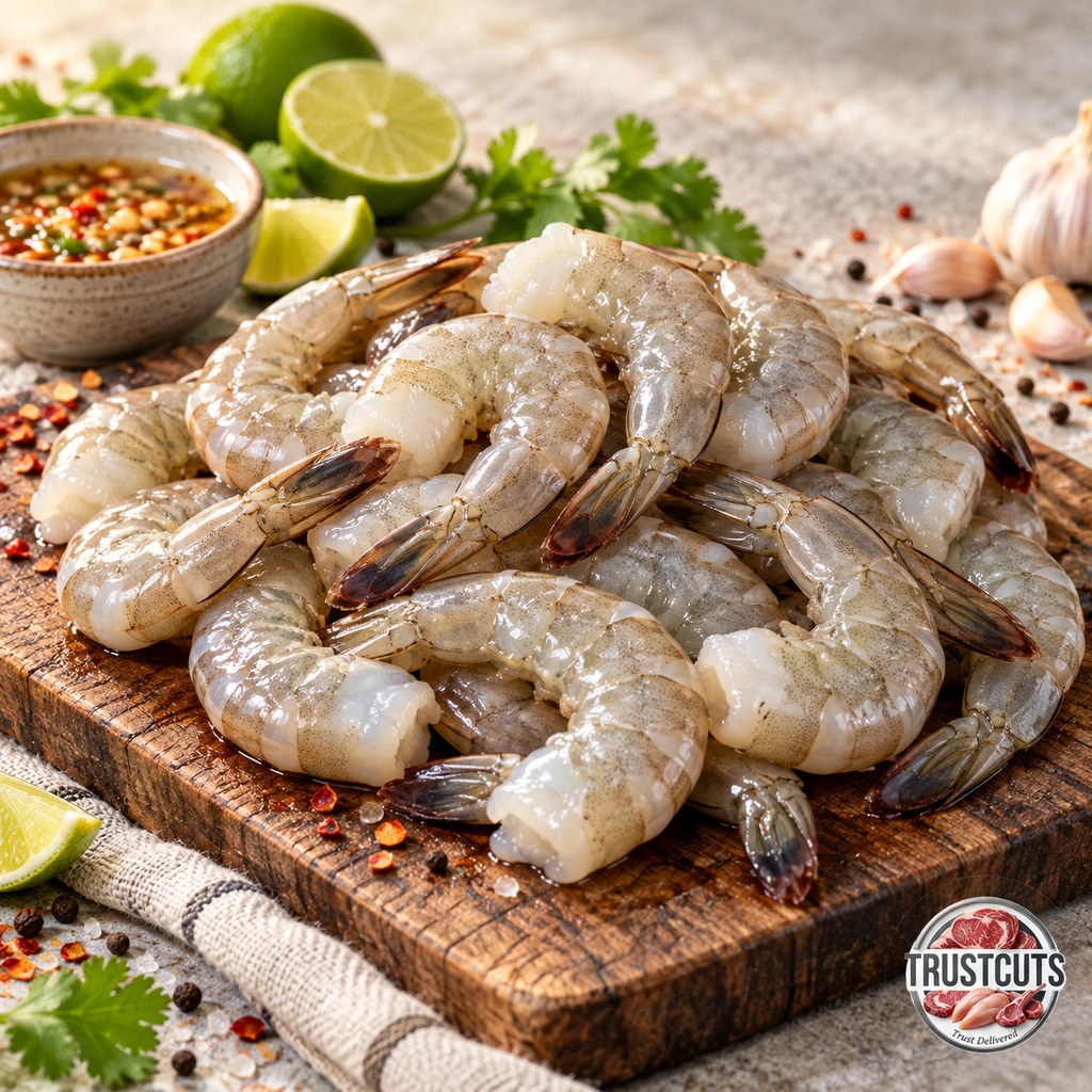 White Prawns / ಬಿಳಿ ಸಿಗಡಿ