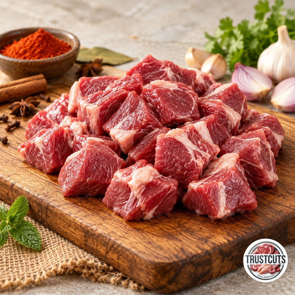 Lamb Boneless / ಕುರಿಮರಿ ಬೋನ್‌ಲೆಸ್