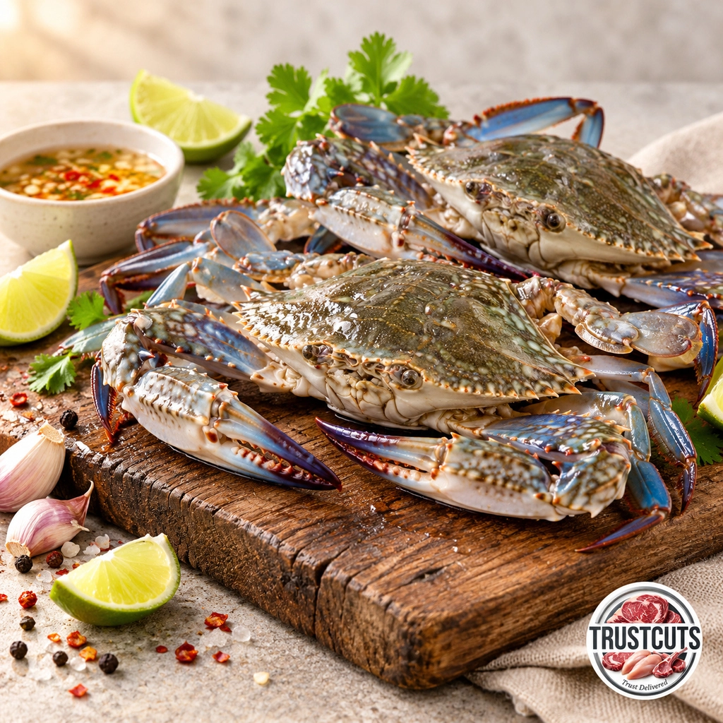 Blue Crab / ನೀಲಿ ಏಡಿ