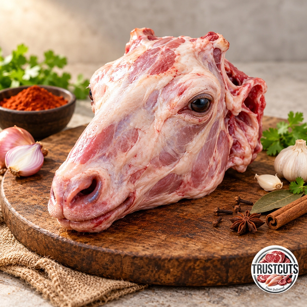 Mutton Head / ಮಟನ್ ತಲೆ
