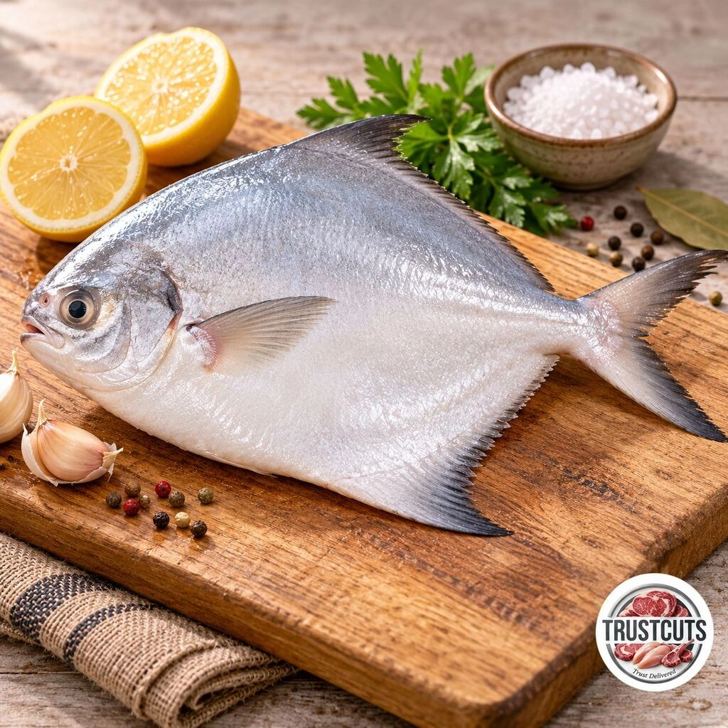 Pomfret / ಮಾಂಜಿ