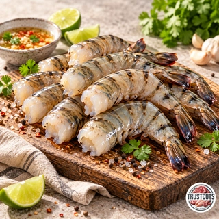 Tiger Prawns / ಟೈಗರ್ ಸಿಗಡಿ