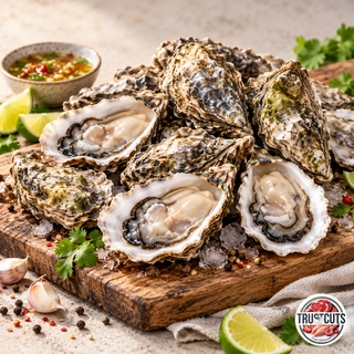 Oyster / ಕಪ್ಪೆಚಿಪ್ಪು