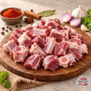 Goat Curry Cut / ಮೇಕೆ ಕರಿ ಕಟ್
