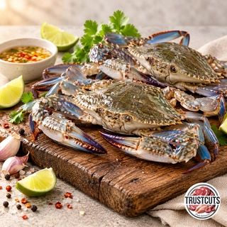 Blue Crab / ನೀಲಿ ಏಡಿ