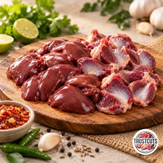 Chicken Liver & Gizzard / ಚಿಕನ್ ಲಿವರ್ ಮತ್ತು ಗಿಜಾರ್ಡ್
