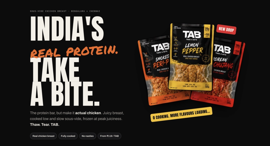 Real protein bar
