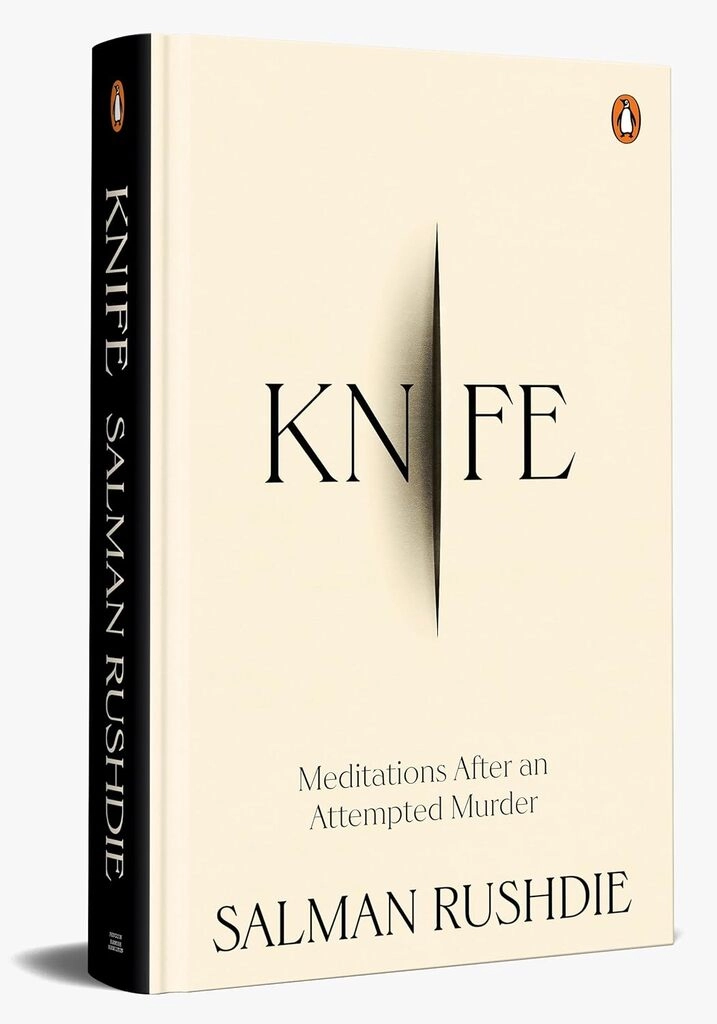 Knife: Meditations after an Attempted Murder Hardcover