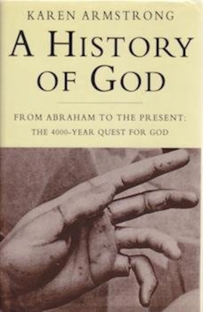 A History Of God(Used,Hard Cover,Goog Condition)