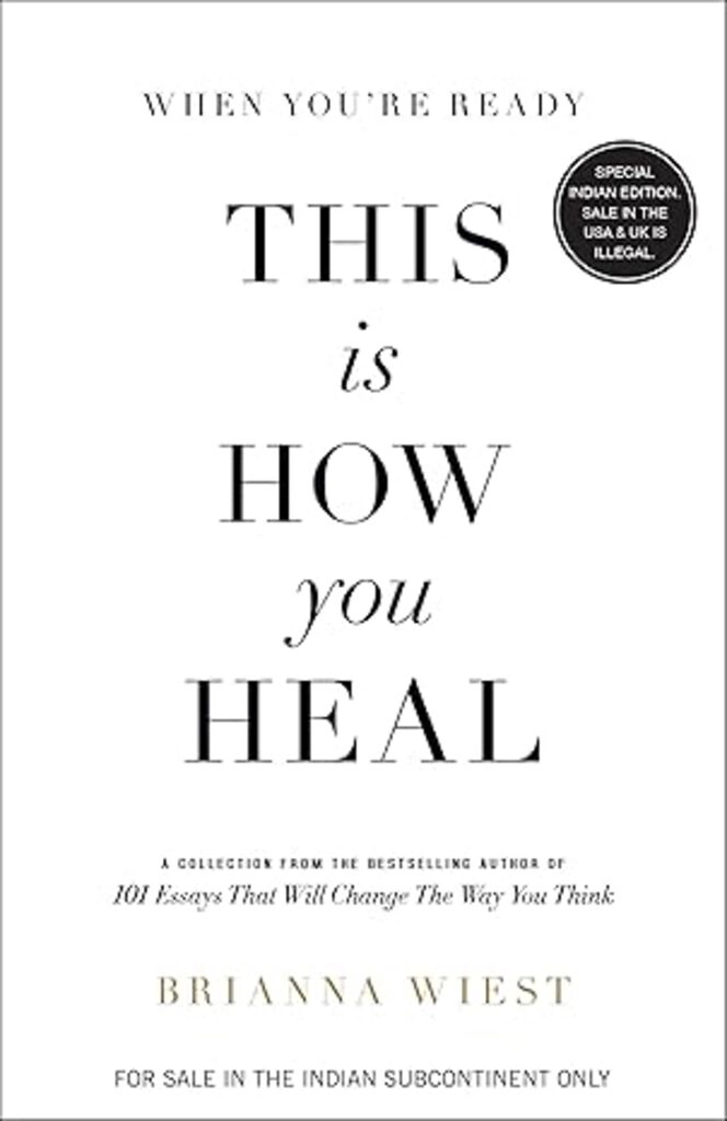 When You're Ready, This is How You Heal