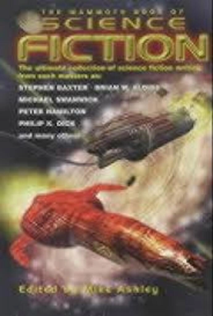 The Mammoth Book of Science Fiction ( used, Paperback, readable)