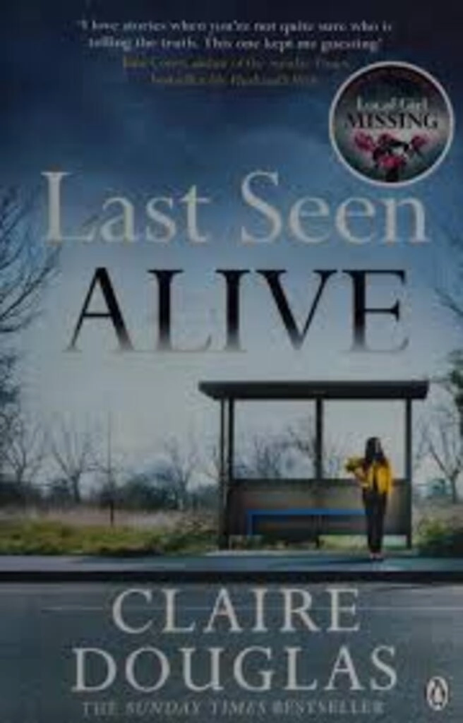 Last seen alive ( Used, paperback, good condition)