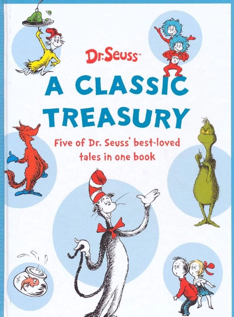 A Classic Treasury (Hardcover, used, very good condition)