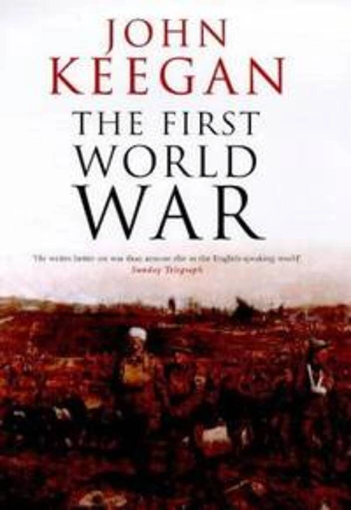 , The First World War (hardcover, used, good condition)